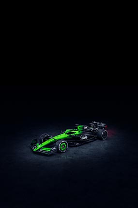 2025 Sauber C45 phone wallpaper thumbnail.