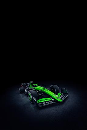 2025 Sauber C45 phone wallpaper thumbnail.