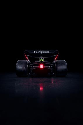 2025 Sauber C45 phone wallpaper thumbnail.