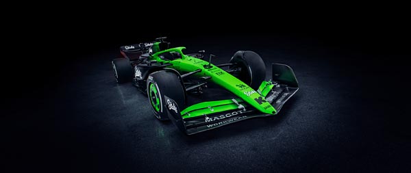 2025 Sauber C45 super ultrawide wallpaper thumbnail.