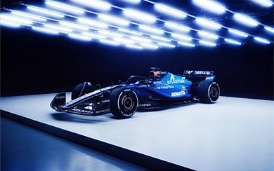 2025 Williams FW47 wallpaper thumbnail.