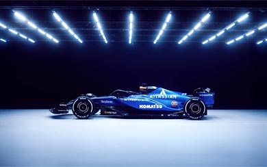 2025 Williams FW47 wallpaper thumbnail.