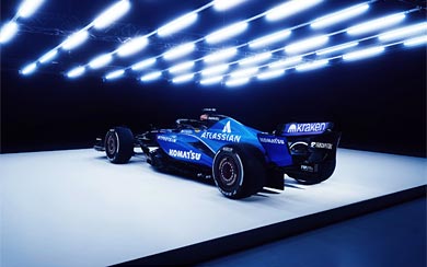 2025 Williams FW47 wallpaper thumbnail.