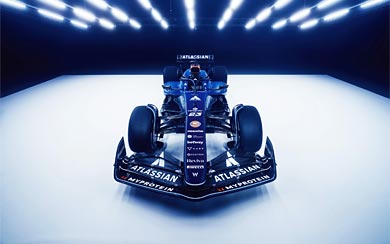 2025 Williams FW47 wallpaper thumbnail.