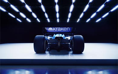 2025 Williams FW47 wallpaper thumbnail.