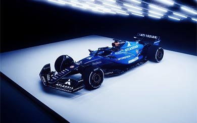 2025 Williams FW47 wallpaper thumbnail.