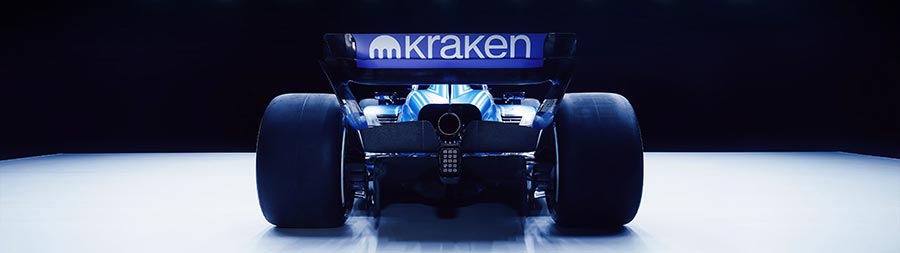 2025 Williams FW47 super ultrawide wallpaper thumbnail.