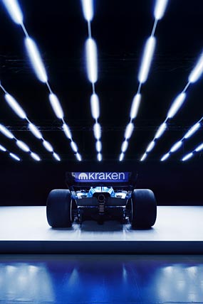 2025 Williams FW47 phone wallpaper thumbnail.