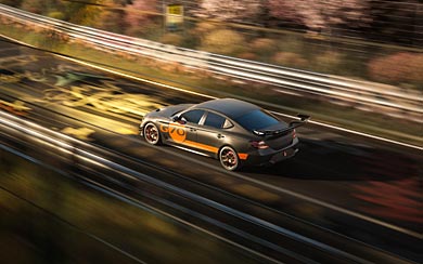 2025 Genesis G70 Track Day Special Concept wallpaper thumbnail.