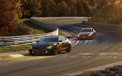 2025 Genesis G70 Track Day Special Concept wallpaper thumbnail.