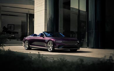 2025 Genesis X Gran Coupe and Convertible Concept wallpaper thumbnail.