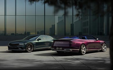 2025 Genesis X Gran Coupe and Convertible Concept wallpaper thumbnail.