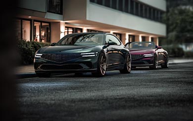 2025 Genesis X Gran Coupe and Convertible Concept wallpaper thumbnail.