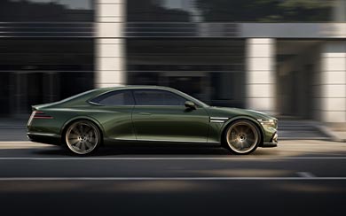2025 Genesis X Gran Coupe and Convertible Concept wallpaper thumbnail.