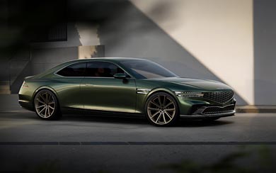 2025 Genesis X Gran Coupe and Convertible Concept wallpaper thumbnail.