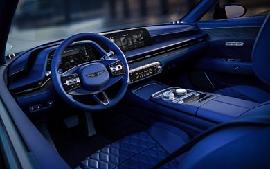 2025 Genesis X Gran Coupe and Convertible Concept wallpaper thumbnail.