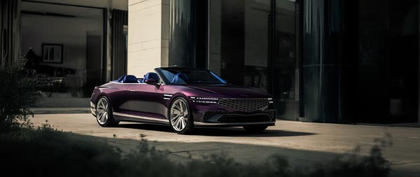 2025 Genesis X Gran Coupe and Convertible Concept super ultrawide wallpaper thumbnail.