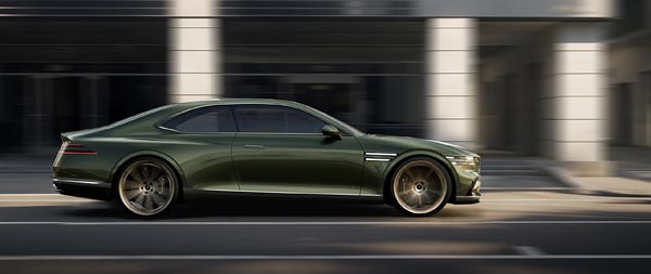 2025 Genesis X Gran Coupe and Convertible Concept super ultrawide wallpaper thumbnail.