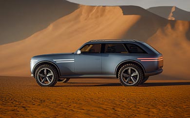 2025 Genesis X Gran Equator Concept wallpaper thumbnail.