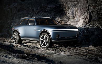 2025 Genesis X Gran Equator Concept wallpaper thumbnail.