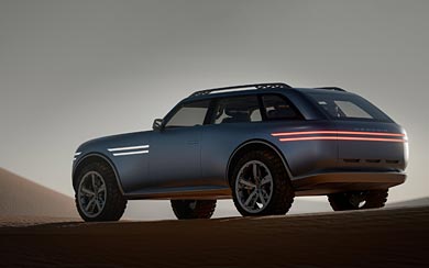 2025 Genesis X Gran Equator Concept wallpaper thumbnail.
