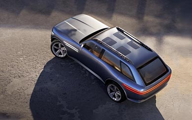 2025 Genesis X Gran Equator Concept wallpaper thumbnail.