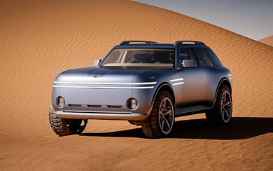 2025 Genesis X Gran Equator Concept wallpaper thumbnail.
