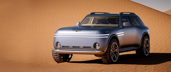 2025 Genesis X Gran Equator Concept super ultrawide wallpaper thumbnail.