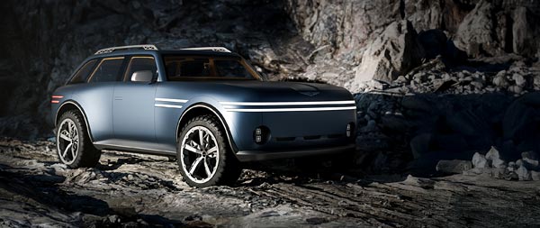 2025 Genesis X Gran Equator Concept super ultrawide wallpaper thumbnail.