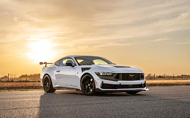 2025 Hennessey Super Venom Mustang Dark Horse wallpaper thumbnail.
