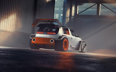 2025 Hyundai Insteroid Concept wallpaper thumbnail.
