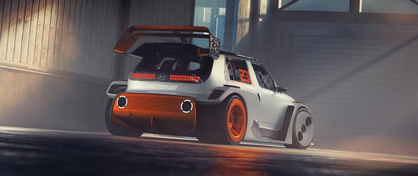 2025 Hyundai Insteroid Concept super ultrawide wallpaper thumbnail.
