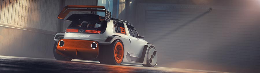 2025 Hyundai Insteroid Concept super ultrawide wallpaper thumbnail.