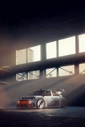 2025 Hyundai Insteroid Concept phone wallpaper thumbnail.