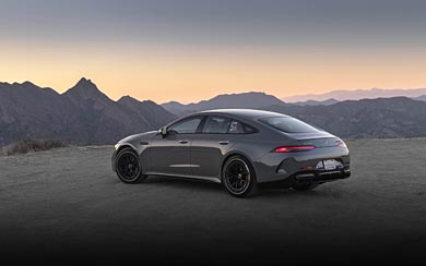 2025 Mercedes-AMG GT63 S E Performance 4-Door wallpaper thumbnail.