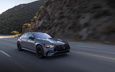 2025 Mercedes-AMG GT63 S E Performance 4-Door wallpaper thumbnail.