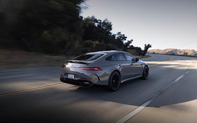 2025 Mercedes-AMG GT63 S E Performance 4-Door wallpaper thumbnail.