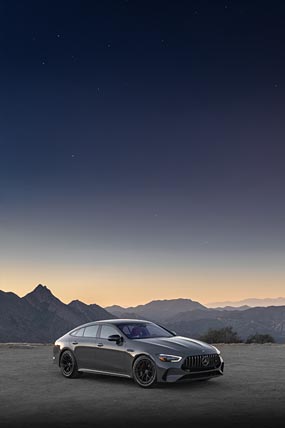 2025 Mercedes-AMG GT63 S E Performance 4-Door phone wallpaper thumbnail.