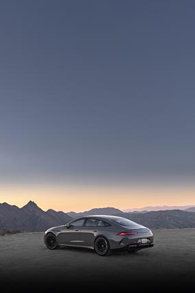 2025 Mercedes-AMG GT63 S E Performance 4-Door phone wallpaper thumbnail.