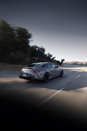 2025 Mercedes-AMG GT63 S E Performance 4-Door phone wallpaper thumbnail.
