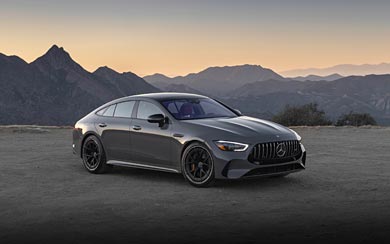 2025 Mercedes-AMG GT63 S E Performance 4-Door wallpaper thumbnail.