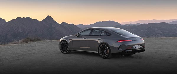 2025 Mercedes-AMG GT63 S E Performance 4-Door super ultrawide wallpaper thumbnail.