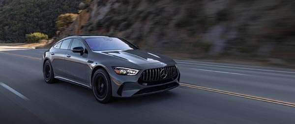 2025 Mercedes-AMG GT63 S E Performance 4-Door super ultrawide wallpaper thumbnail.