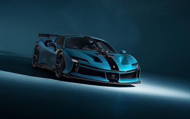 2025 Novitec Ferrari SF90 XX Stradale wallpaper thumbnail.