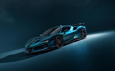 2025 Novitec Ferrari SF90 XX Stradale wallpaper thumbnail.