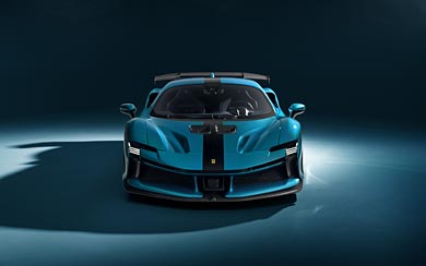 2025 Novitec Ferrari SF90 XX Stradale wallpaper thumbnail.