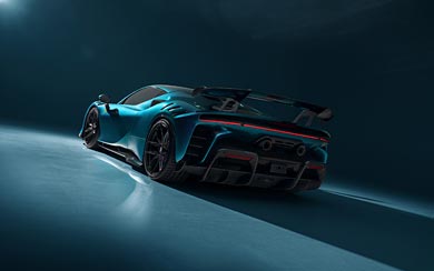2025 Novitec Ferrari SF90 XX Stradale wallpaper thumbnail.
