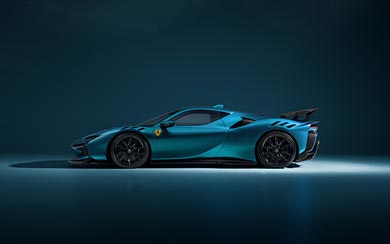 2025 Novitec Ferrari SF90 XX Stradale wallpaper thumbnail.