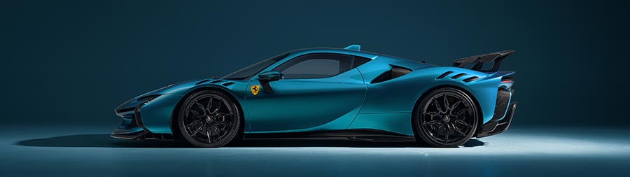 2025 Novitec Ferrari SF90 XX Stradale super ultrawide wallpaper thumbnail.