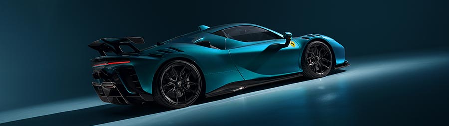 2025 Novitec Ferrari SF90 XX Stradale super ultrawide wallpaper thumbnail.